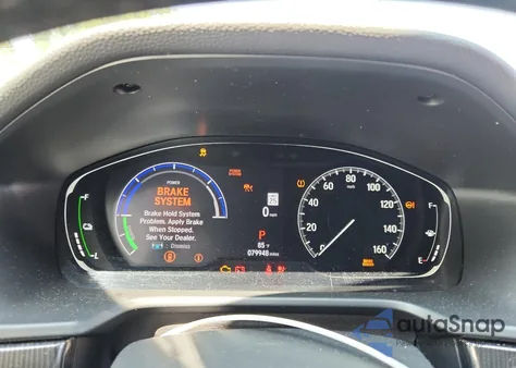 2022 Honda Accord Hybrid Sport из США, поврежденный, VIN 1HGCV3F24NA025267